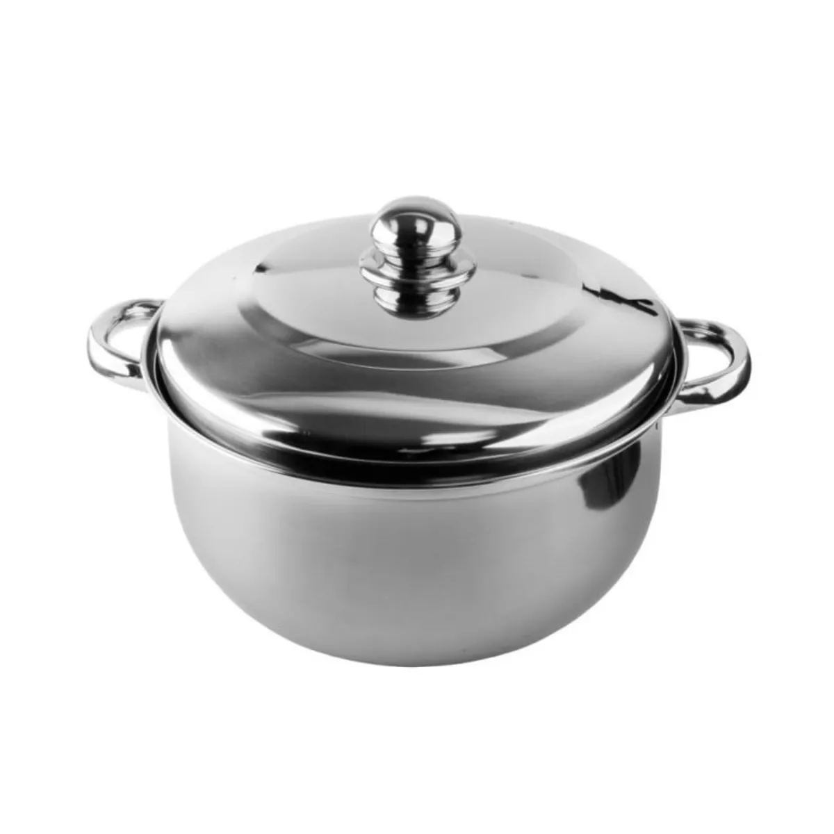 WOLFEN - Cacerola 8,5lt 28x14cm Acero Inoxidable Wolfen