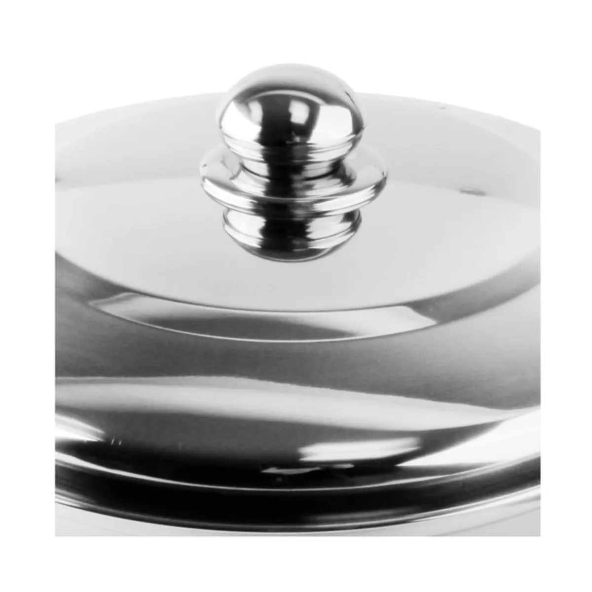 WOLFEN - Cacerola 8,5lt 28x14cm Acero Inoxidable Wolfen