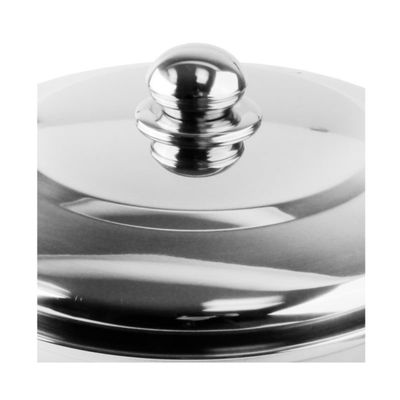 Imagen 2 del producto Cacerola 8,5lt 28x14cm Acero Inoxidable