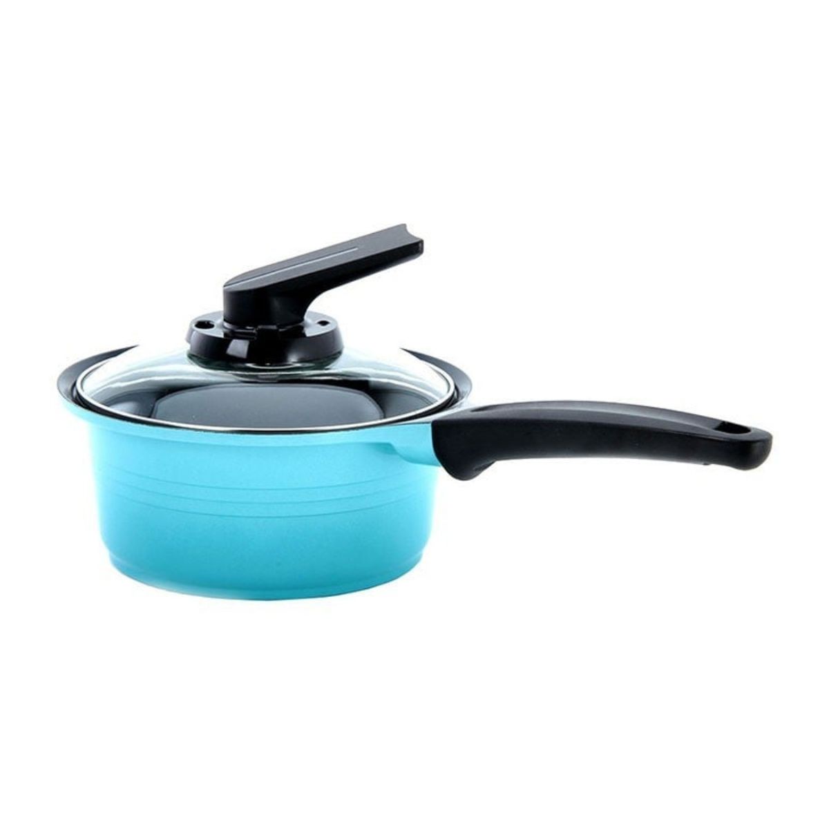 ROICHEN - Cacerola Con Mango 18cm 1,8lts Azul Roichen