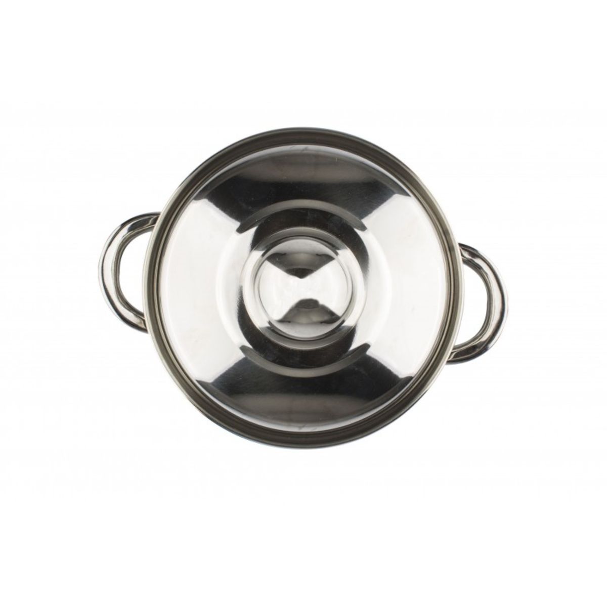 WOLFEN - Cacerola 2lt 16x10cm Acero Inoxidable Gris Wolfen