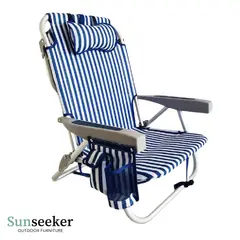 SUNSEEKER - Silla Playa 5 Posiciones