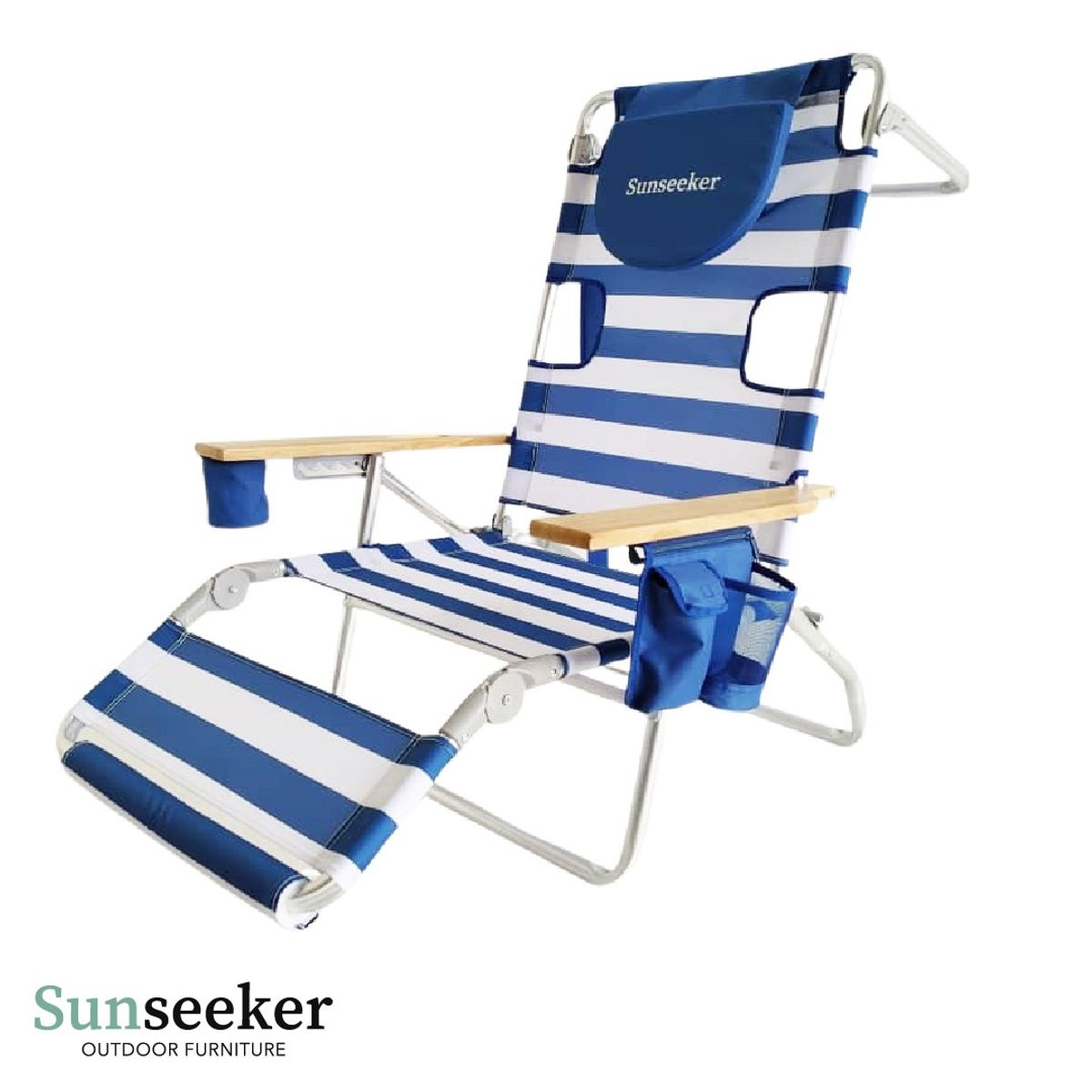 SUNSEEKER - Silla y Reposera Playa Sunseeker