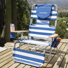 SUNSEEKER - Silla y Reposera Playa