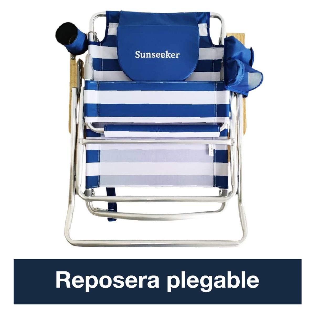 SUNSEEKER - Silla y Reposera Playa Sunseeker