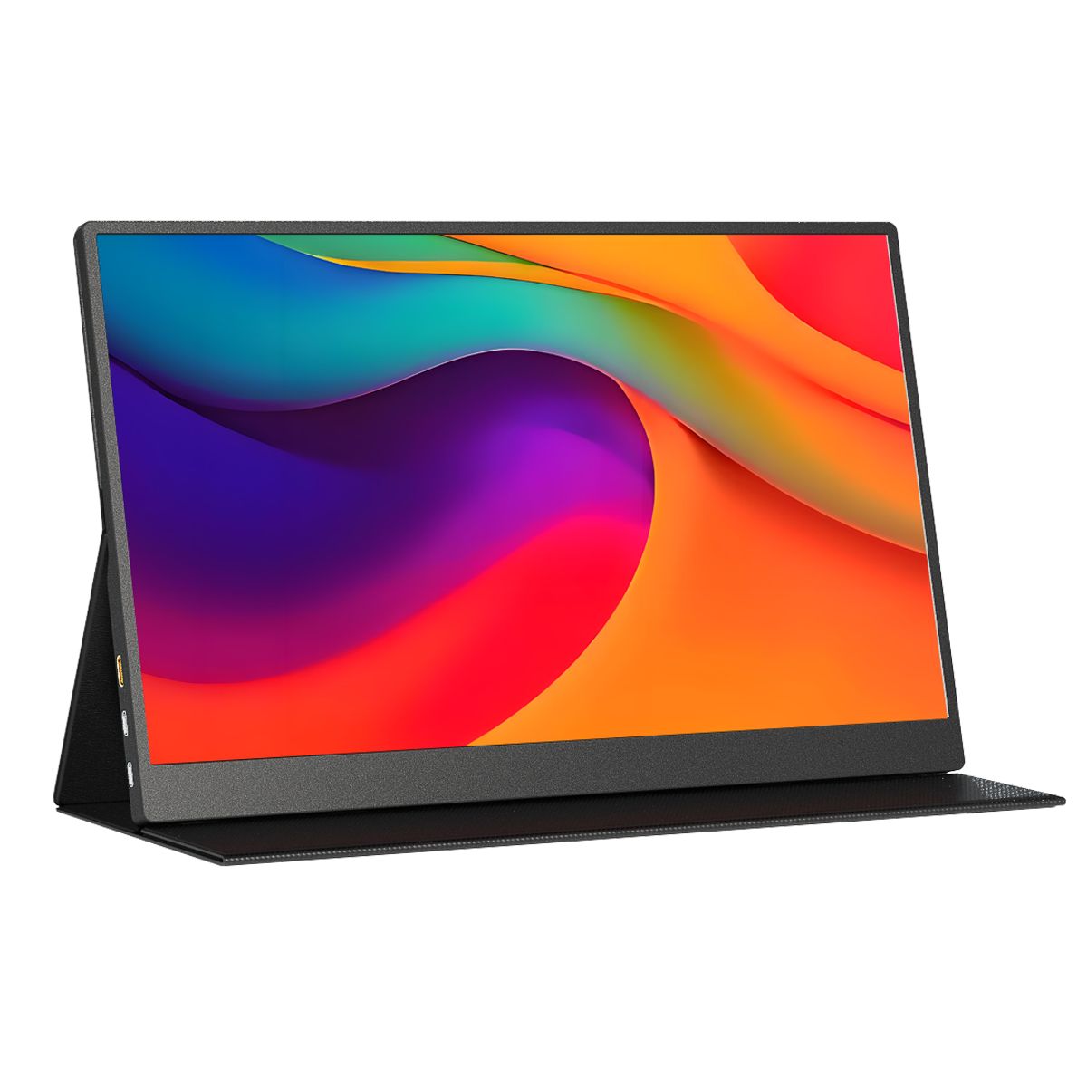 HIKERS - Monitor portátil 15.6 pulgadas 1080P FHD 60Hz HDMI USB-C