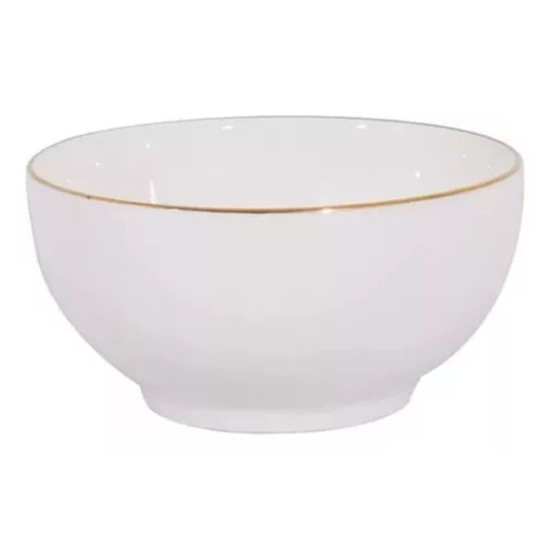 HALLEN - Bowls De Porcelana Blanca 11cm
