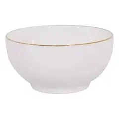 HALLEN - Bowls De Porcelana Blanca 11cm