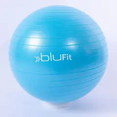 BLU FIT - Balón Gym Anti Explosión 55 cm