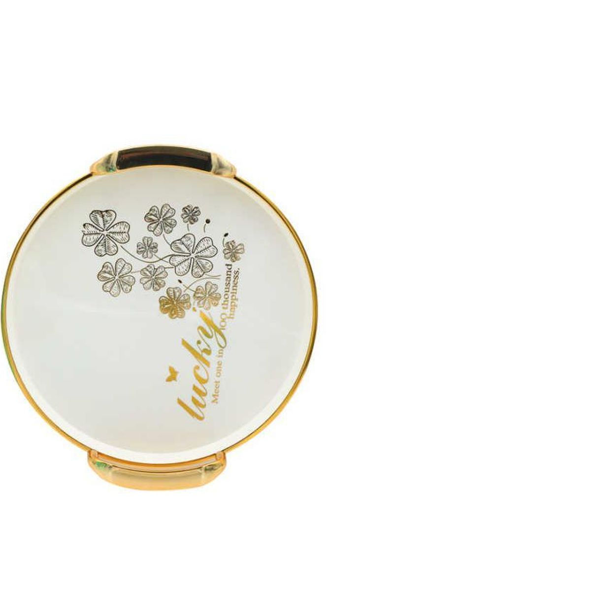 GENERICO - Bandeja Elegante Servir Con Dorado