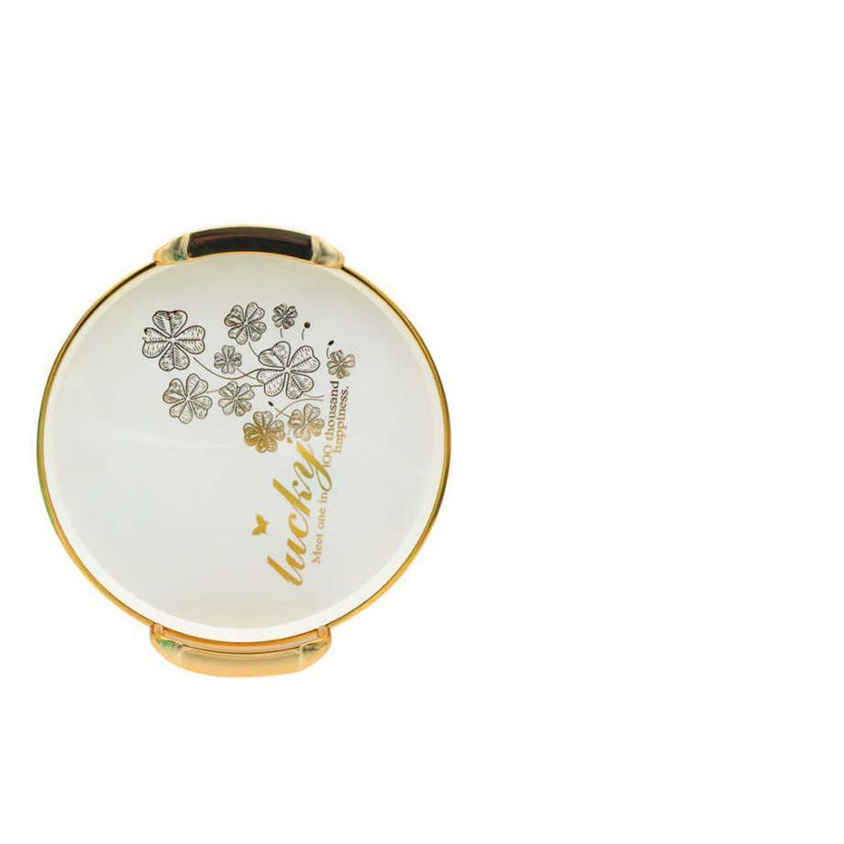 GENERICO - Bandeja Elegante Servir Con Dorado