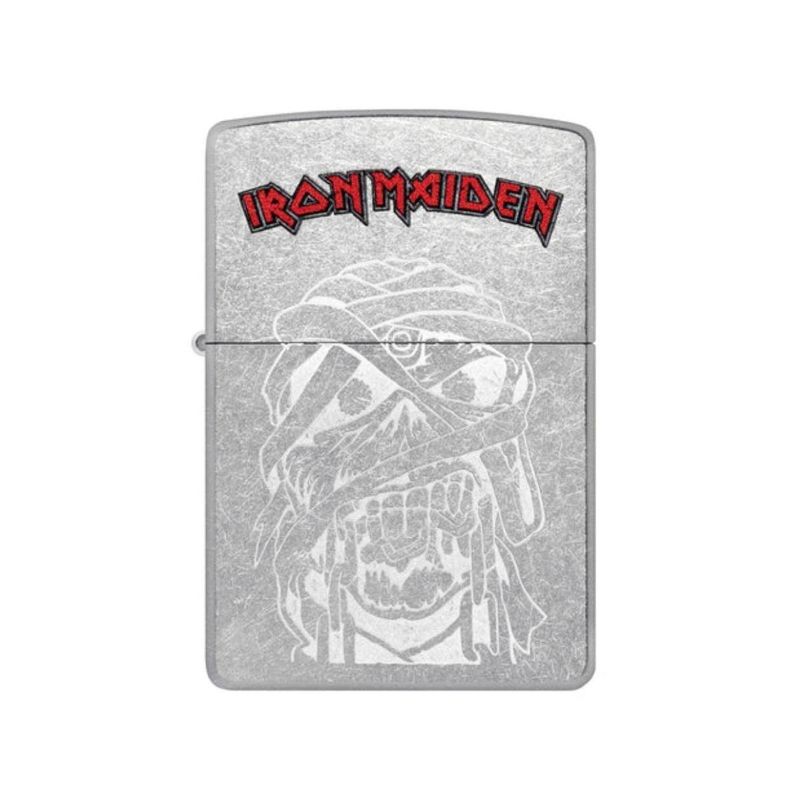 ZIPPO - Encendedor Zippo Iron Maiden Design Plateado ZP48667