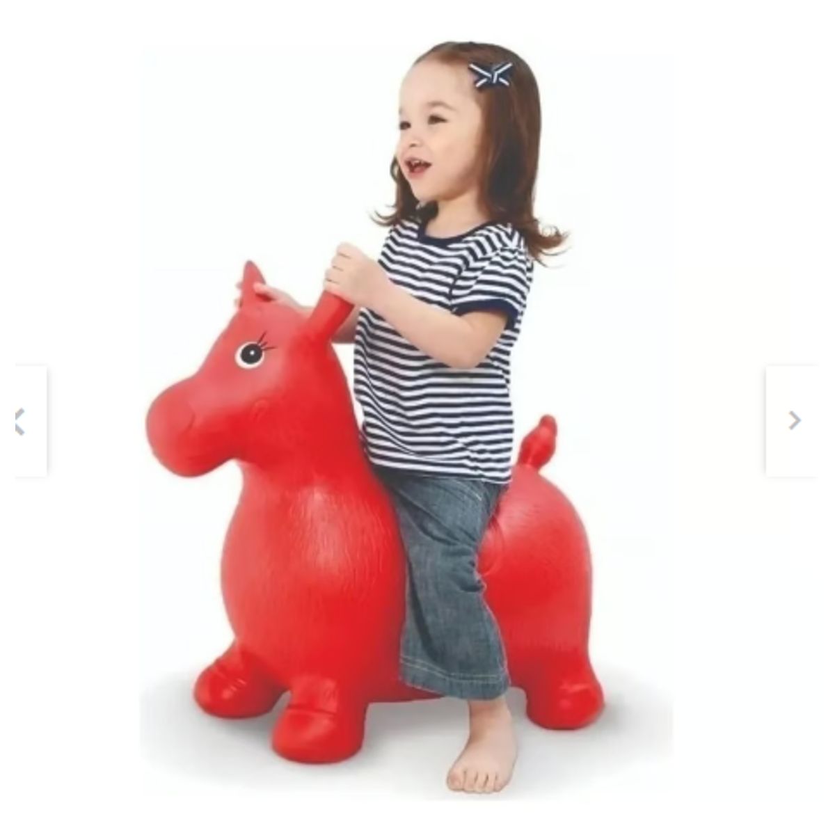 GENERICO - BURRITO INFLABLE SALTARIN PARA NIÑOS