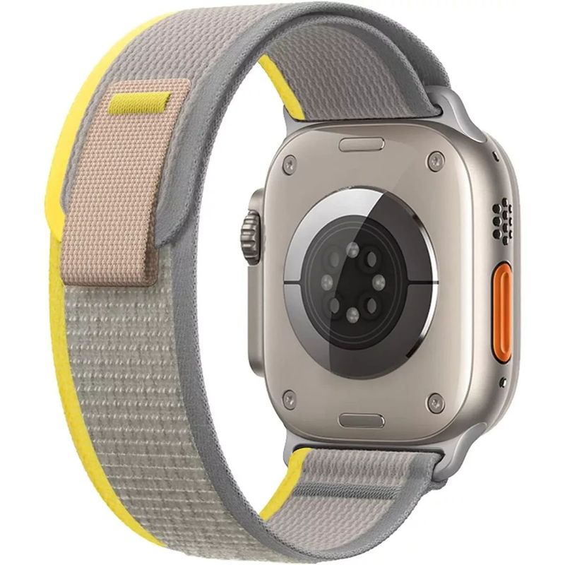 GENERICO - Correa Para Apple Watch Trail Loop Nylon Ajustable 38 / 40 / 41 mm