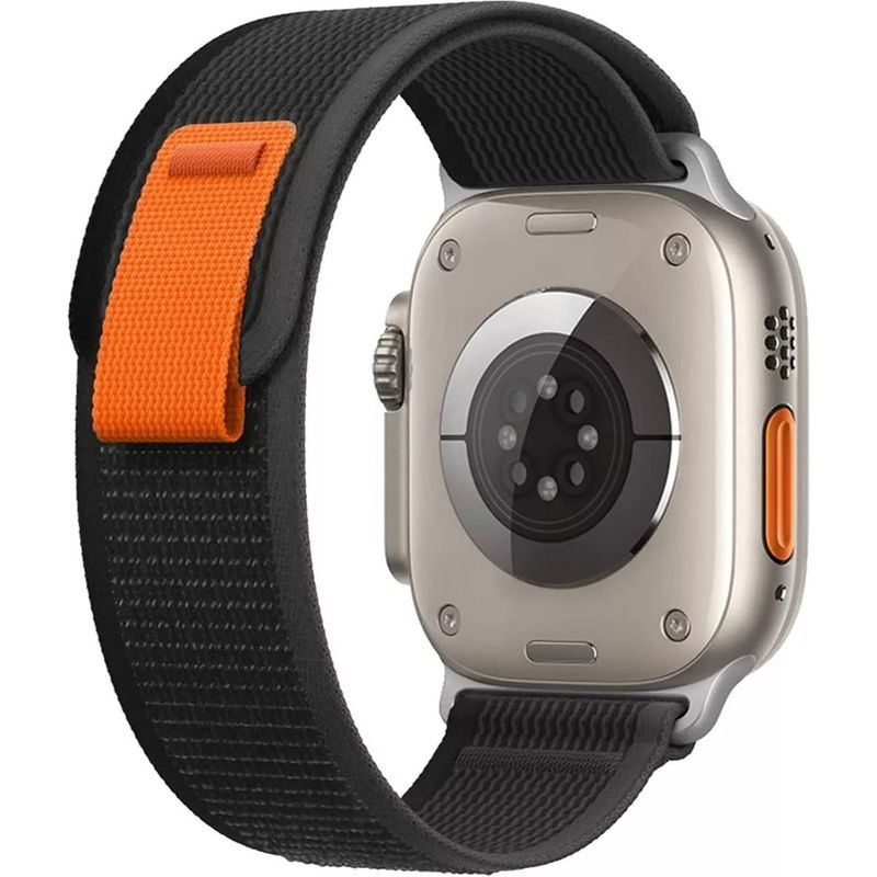 GENERICO - Correa Para Apple Watch Trail Loop Nylon Ajustable 38 / 40 / 41 mm