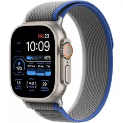 GENERICO - Correa Para Apple Watch Trail Loop Nylon Ajustable 38 / 40 / 41 mm