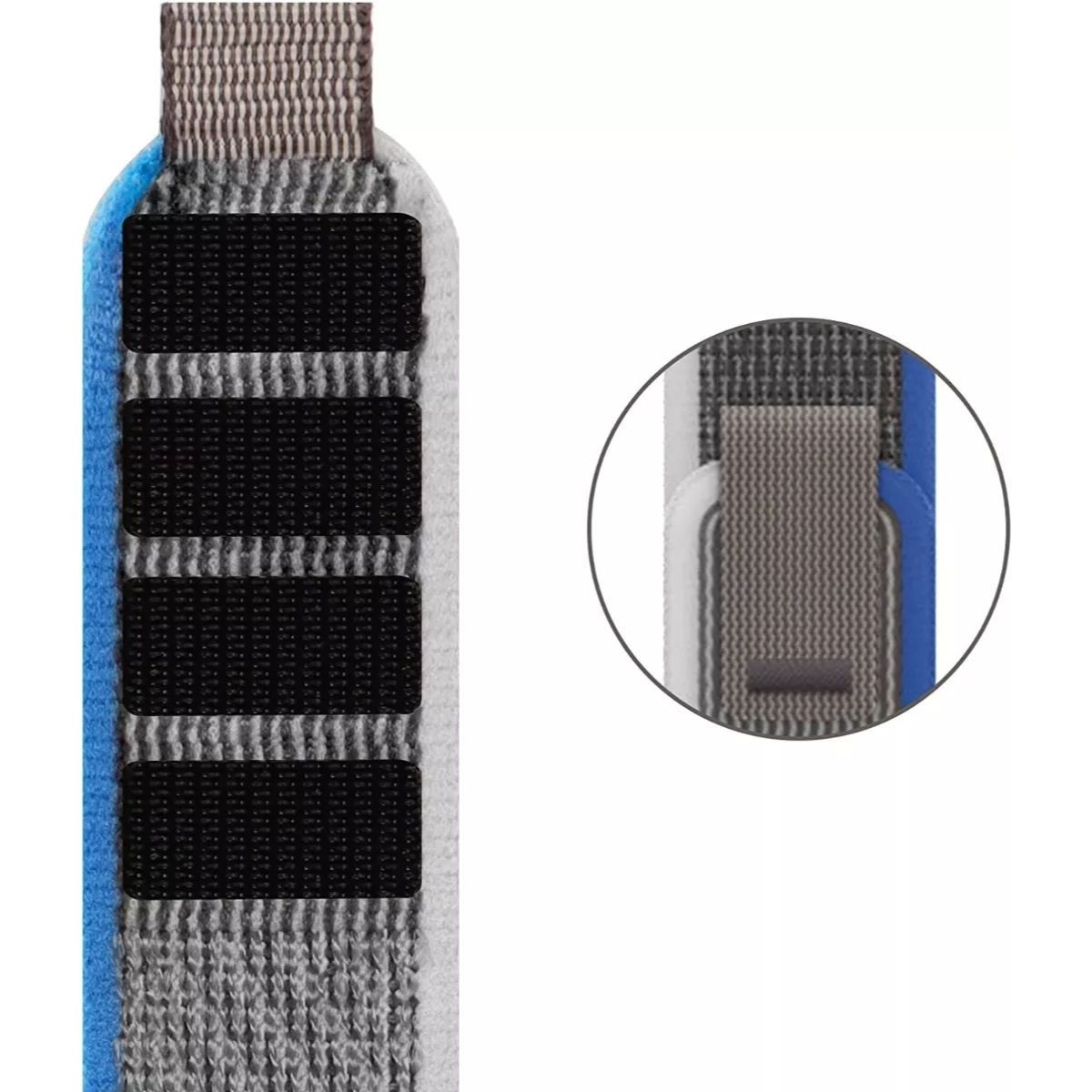 GENERICO - Correa Para Apple Watch Trail Loop Nylon Ajustable 38 / 40 / 41 mm