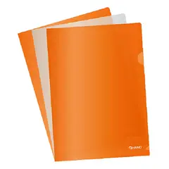 HAND - Pack 10 Carpetas Presentación Color Transparente Oficio - SC