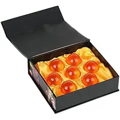 GENERICO - Esferas del Dragon Doradas Pack Dragonball XL