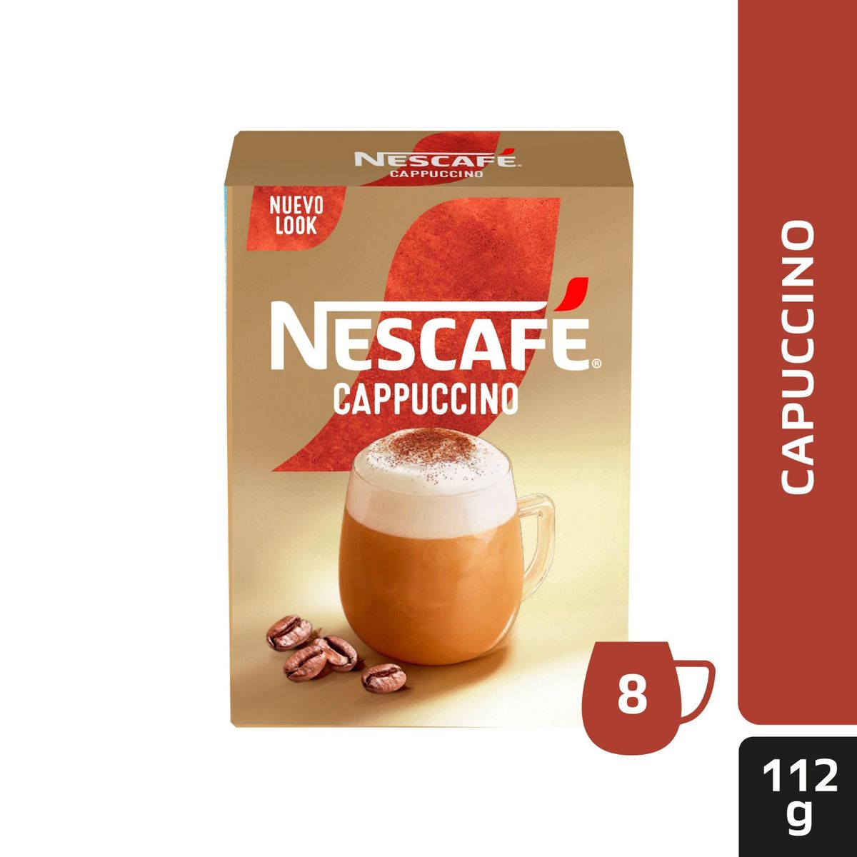 NESCAFE - Café Nescafé® Cappuccino 112g (8x14g)