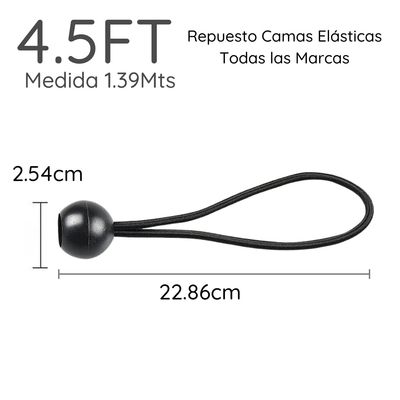 Imagen 2 del producto 30 Resortes Para Camas Elásticas 4.5 Ft 1.4mts