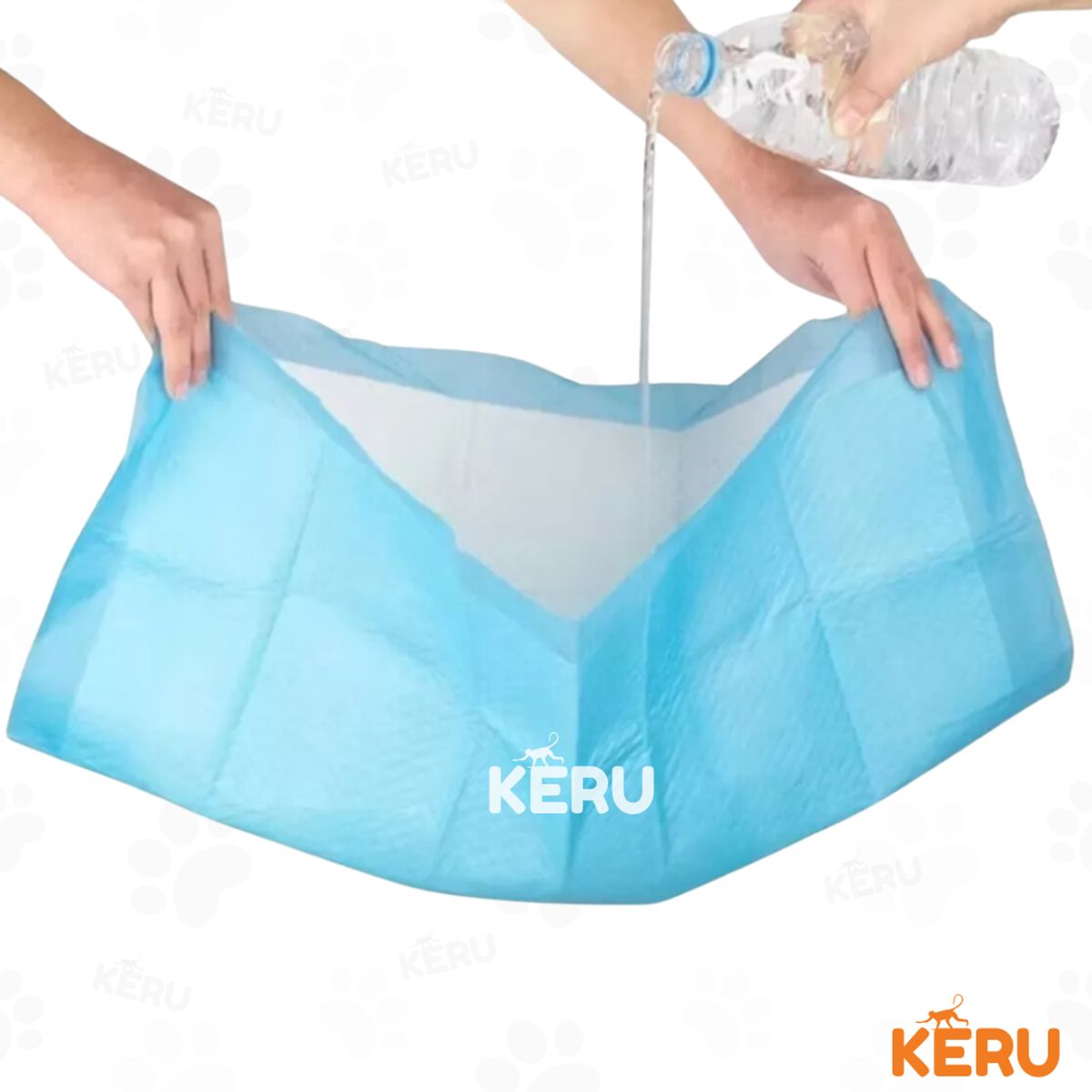 KERU - Pañales Sabanillas Entrenamiento Mascotas 45×60