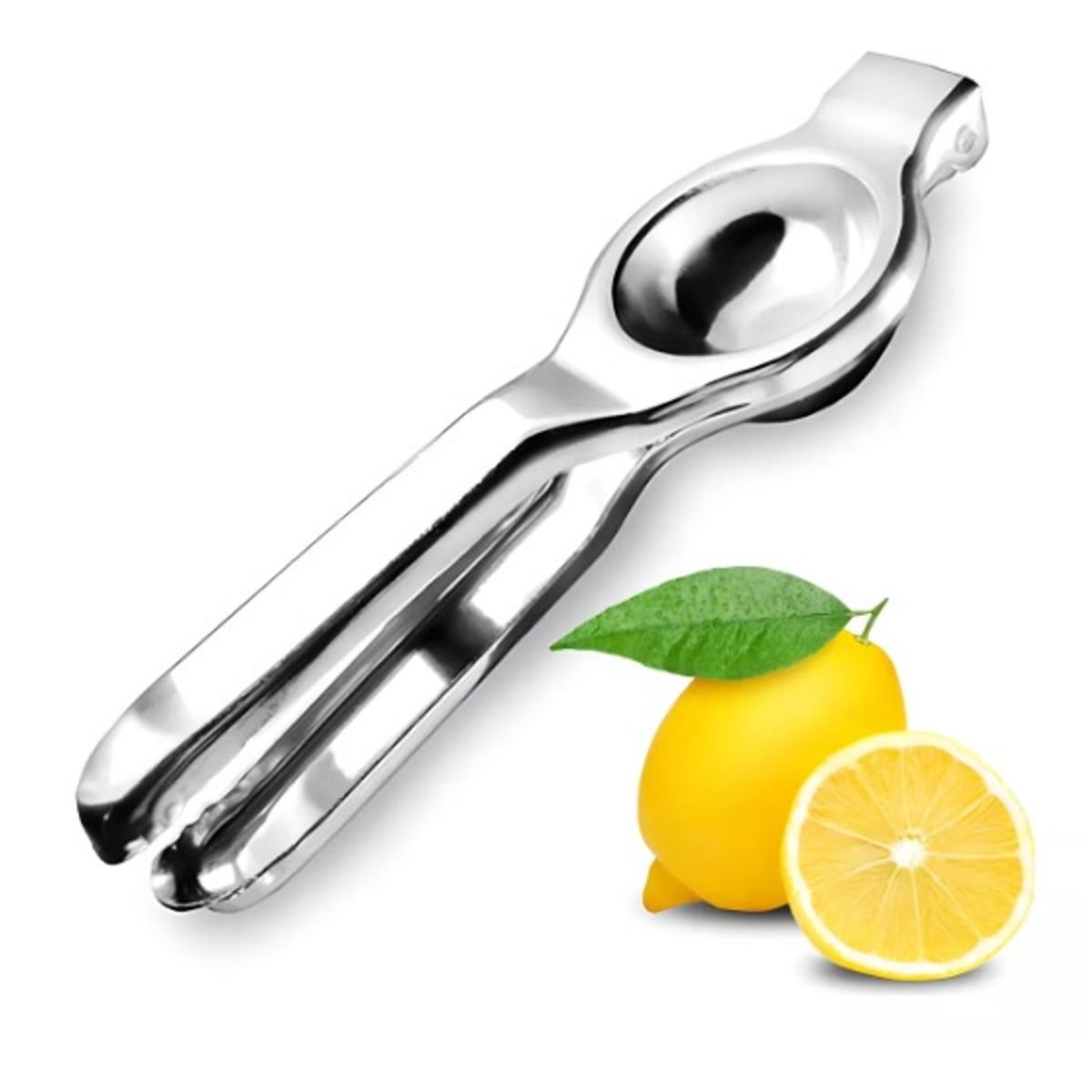 GENERICO - Exprimidor De Limón Manual De Zinc