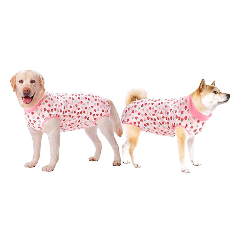 GENERICO - Traje Derecuperación Quirúrgica Para Perros Talla 26