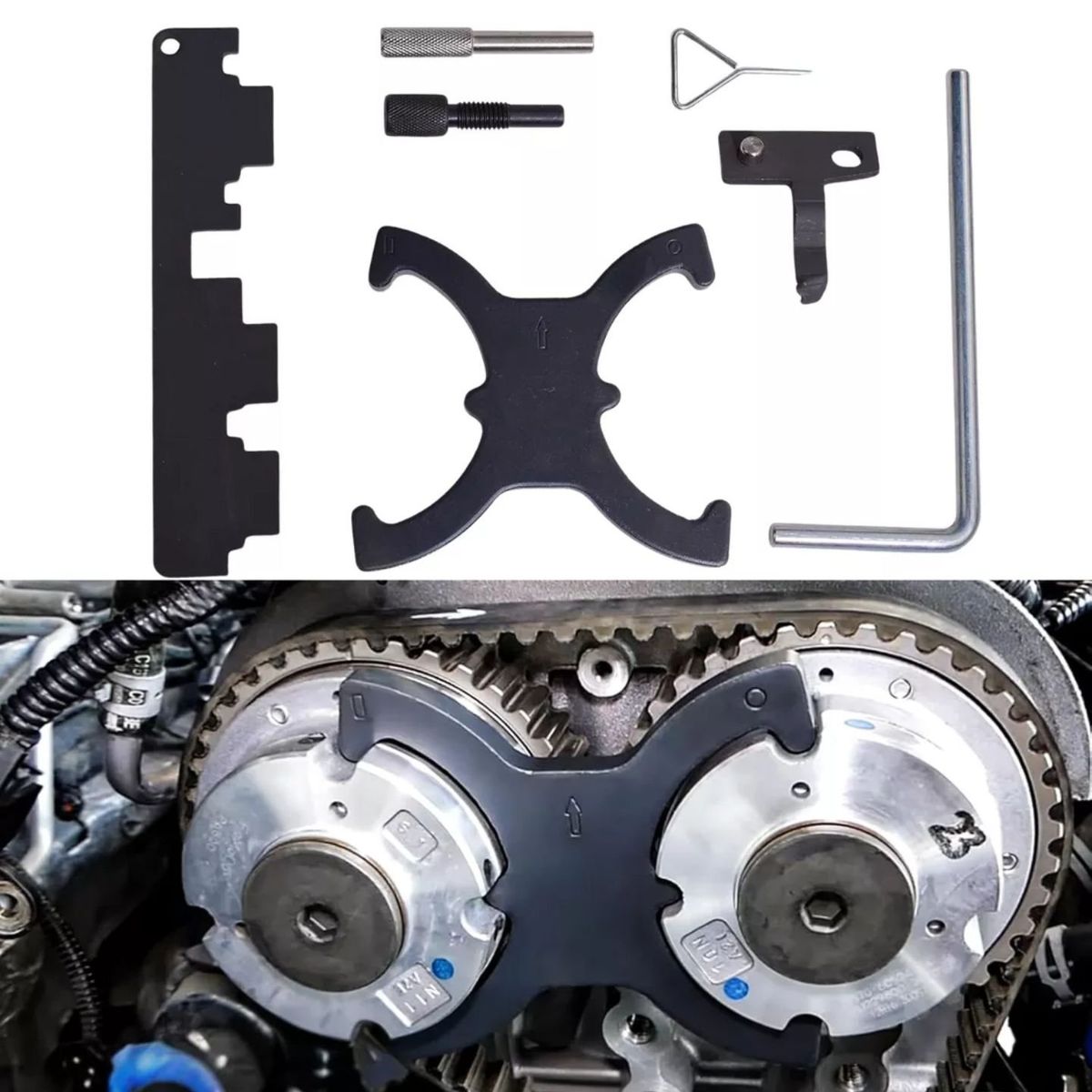 GENERICO - Puesta A Punto Volvo Ford 1.6 Duratec Ecoboost Torxmeter
