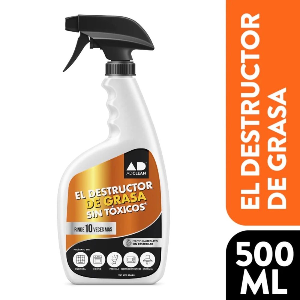 ADCLEAN - AdClean El Destructor de Grasa 500 ml