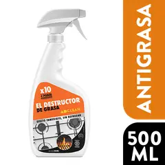 ADCLEAN - Desengrasante 500 Ml Destructor de Grasa