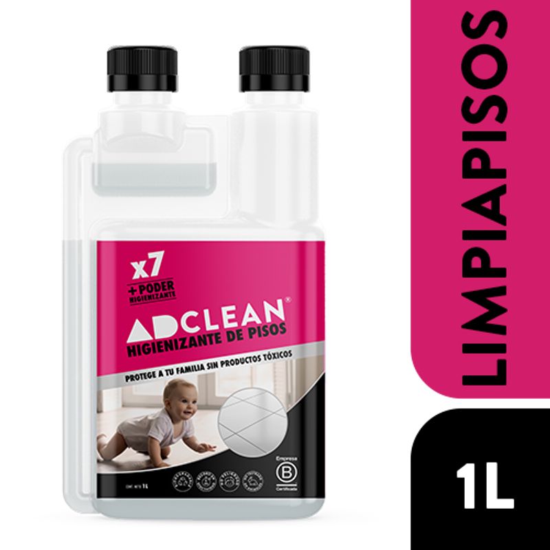ADCLEAN - ADCLEAN LIMPIAPISOS 1 LTS