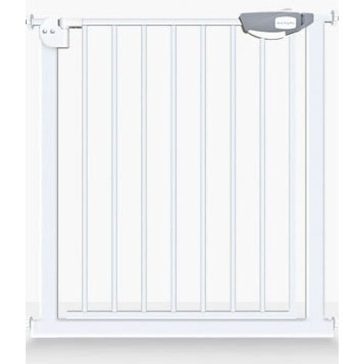 MUNDO MAGIA - Reja Seguridad Escalera Puerta Ajustable Para Bebe Mascotas