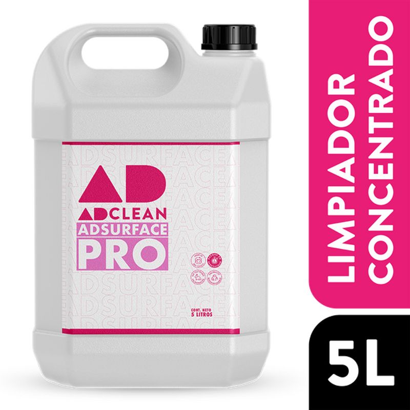 ADCLEAN - Limpia Pisos Bidón 5 Lts - Limpieza Profunda - Biodegradable
