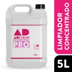 ADCLEAN - Limpia Pisos Bidón 5 Lts - Limpieza Profunda - Biodegradable