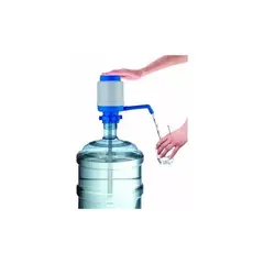 GENERICO - Dispensador Manual De Agua 10, 20 Litros Bomba Para Botellon Color Azul