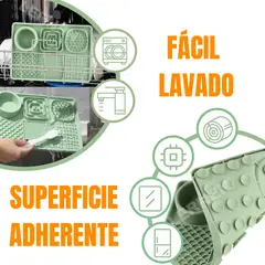 LERNEN - Lickmat 6 en 1 para mascotas – Color Verde