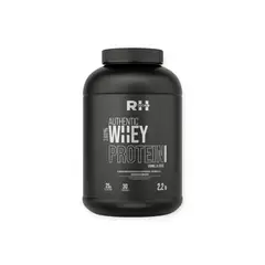 RH45 - PROTEINA AUTHENTIC 100% WHEY PROTEIN 30 SV - - VAINILLA COCO.