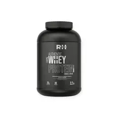 RH45 - PROTEINA AUTHENTIC 100% WHEY PROTEIN 30 SV - - COOKIES AND CREAM.