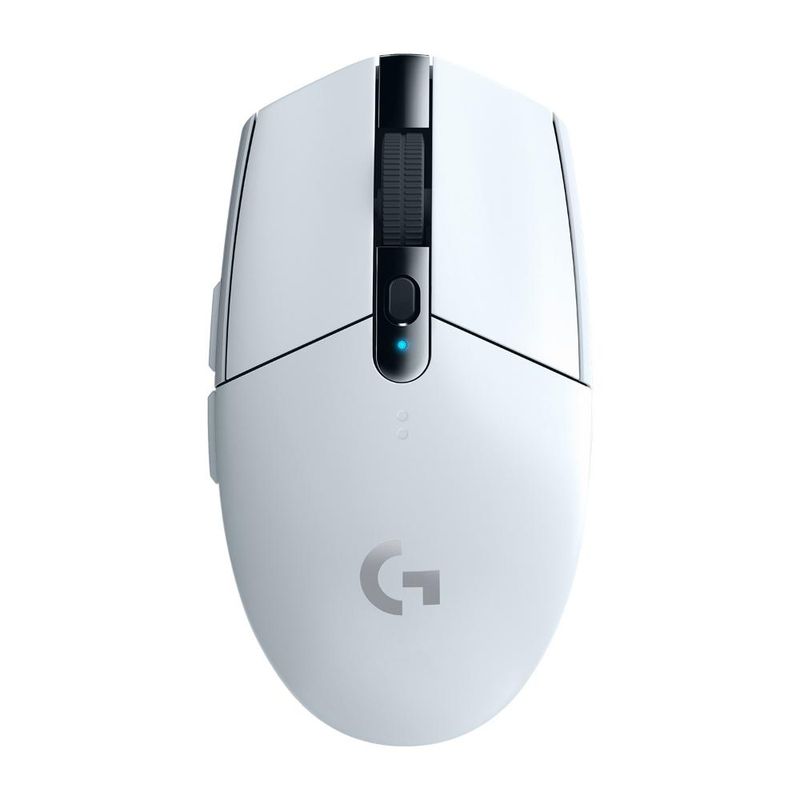 LOGITECH - 910-005290 MOUSE LOGITECH G305 WHITE - Blanco