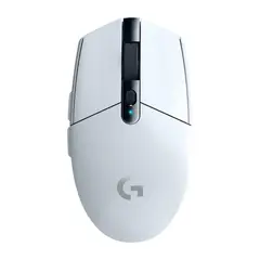 LOGITECH - 910-005290 MOUSE G305 WHITE - Blanco