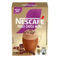 Café Nescafé Doble Choca Moka 184g (8x23g)