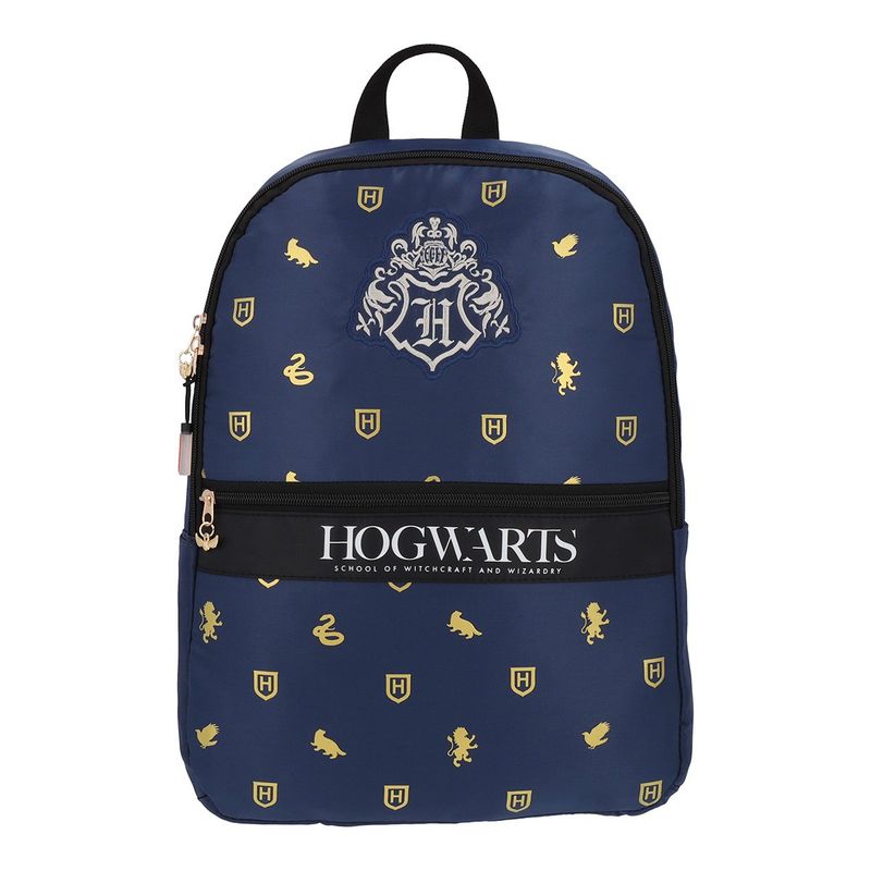 WARNER BROS - Mochila Juvenil Casual Harry Potter Hogwarts Escuela