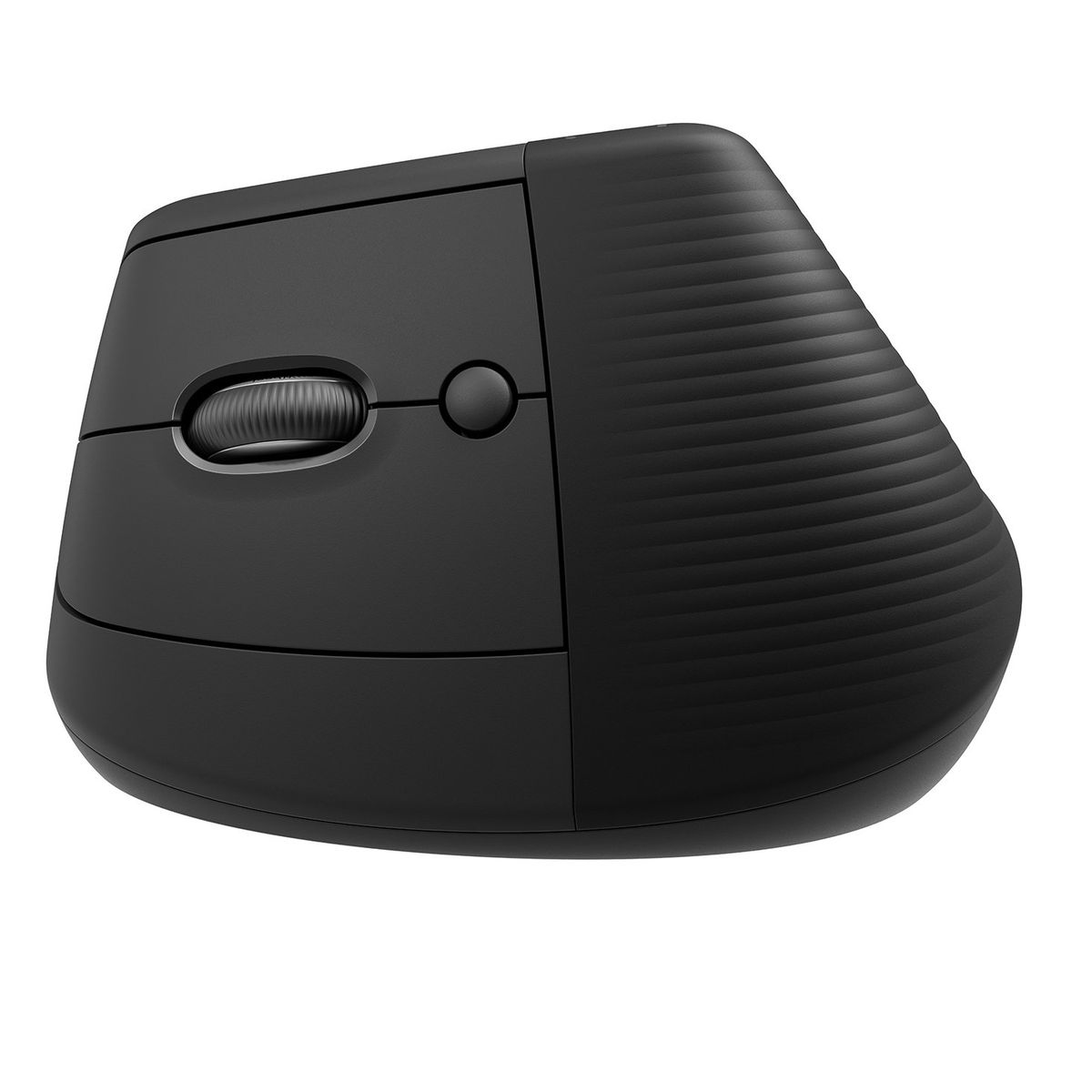 LOGITECH - MOUSE LIFT ZURDO GRAPHITE / BLACK