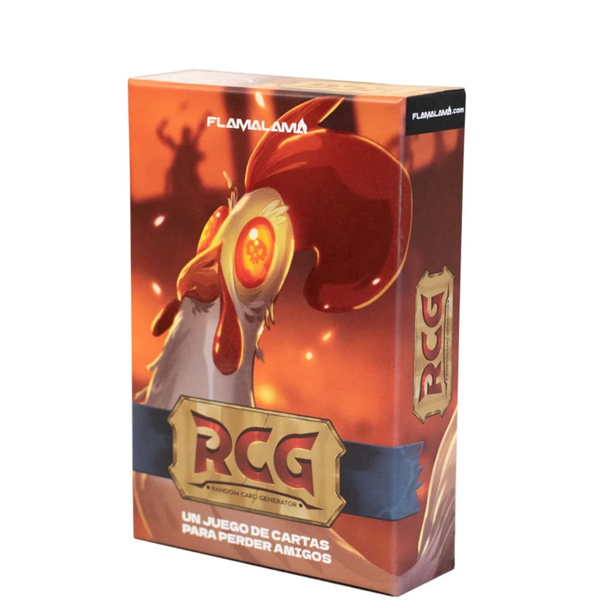 GENERICO - RCG juego de mesa de flamalama