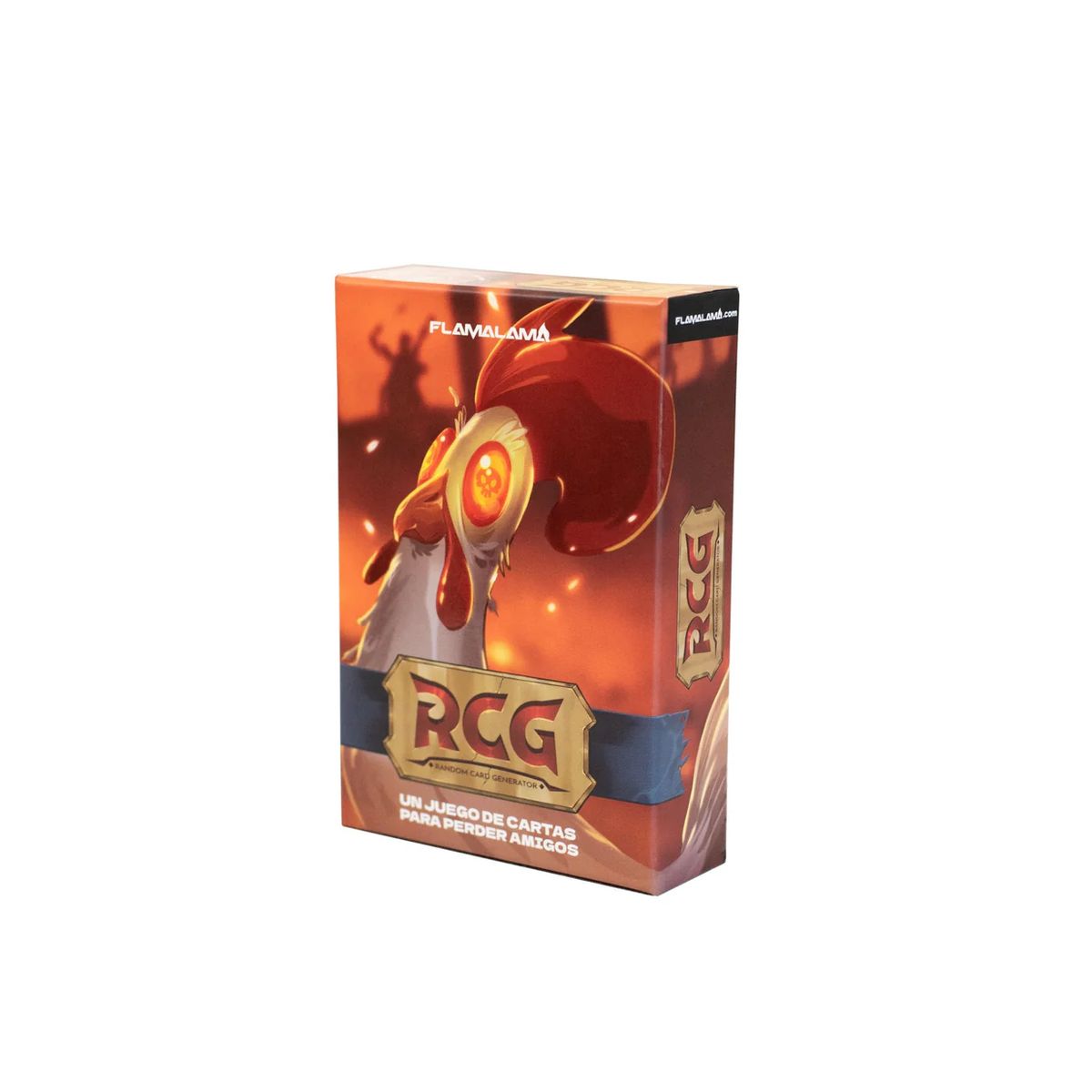 GENERICO - RCG juego de mesa de flamalama