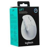MOUSE LIFT WHITE/PALE GREY