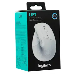 LOGITECH - MOUSE LIFT WHITEPALE GREY