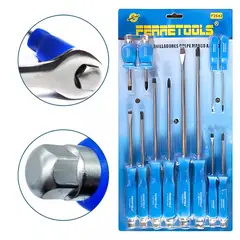 GENERICO - Destornilladores De Impacto De Golpe 12 Piezas Ferretools
