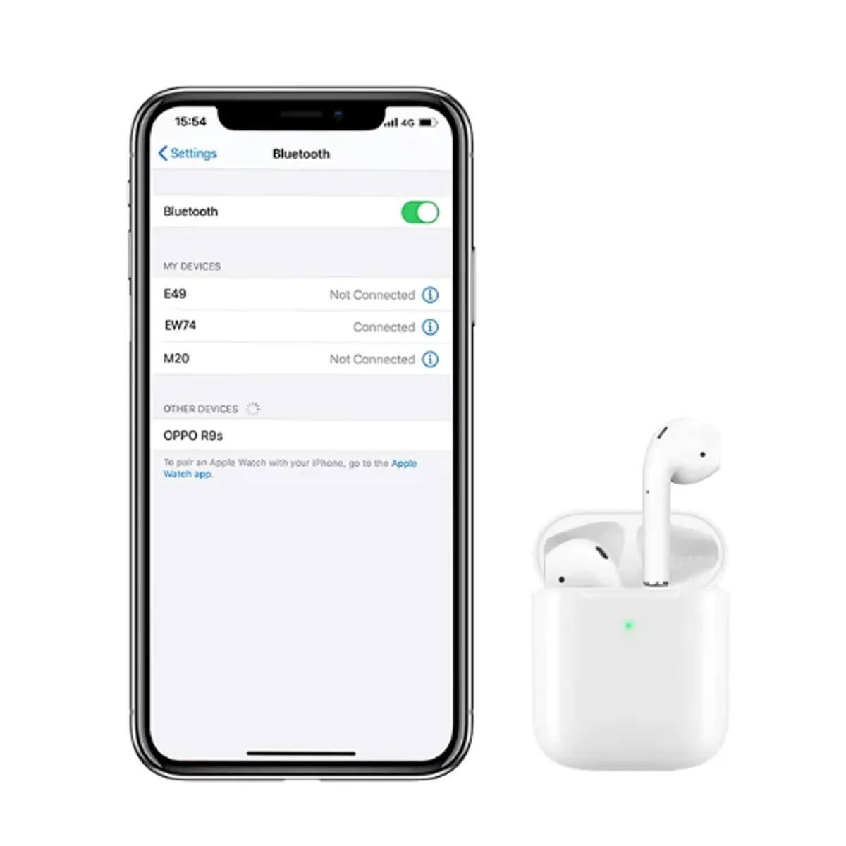 HOCO - Audifono inalambrico Hoco EW74 IN-EAR